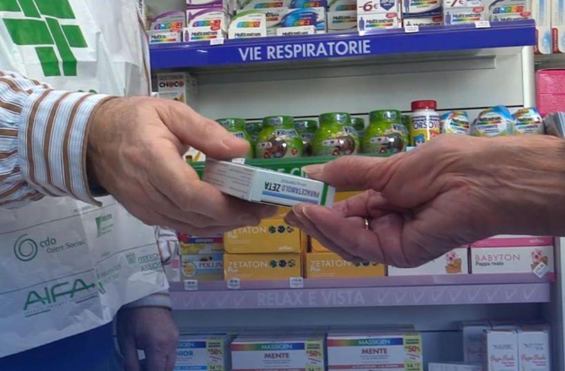 Raccolta del farmaco, donati 300 farmaci