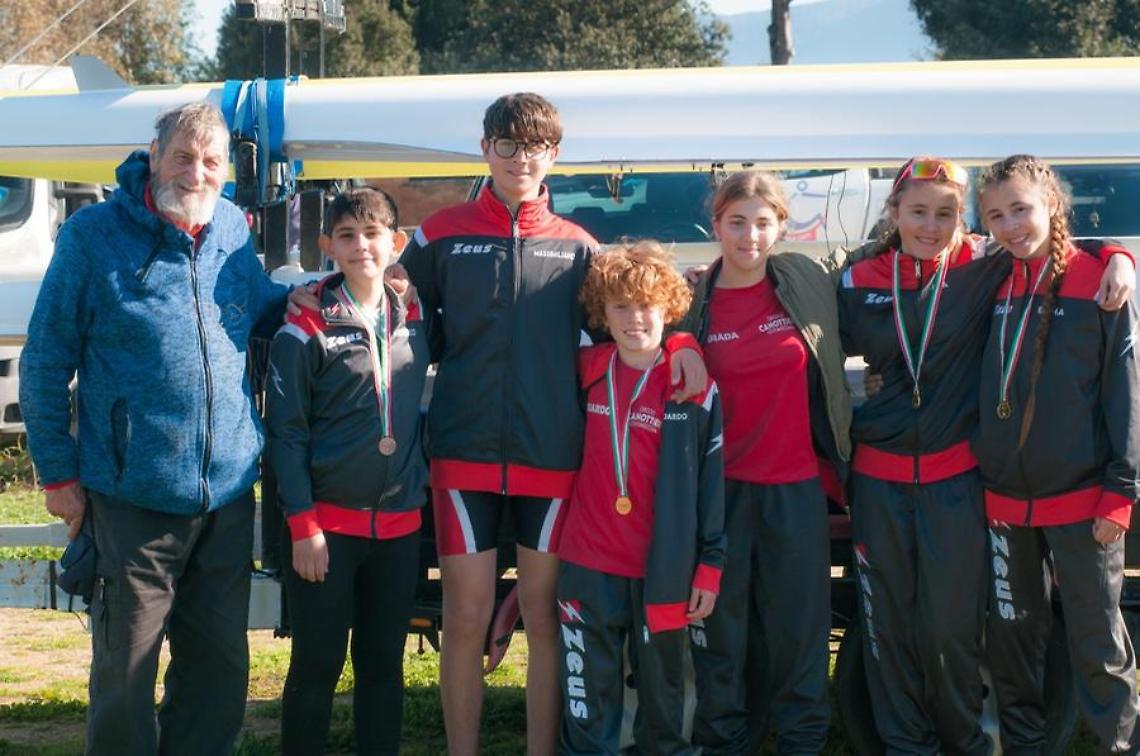 Ccc, pioggia di piazzamenti alla prima regata regionale