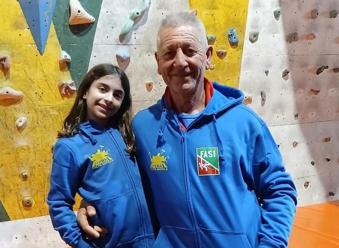 Ad Ariccia la Civita Climber schiera Tassi e Fracassa