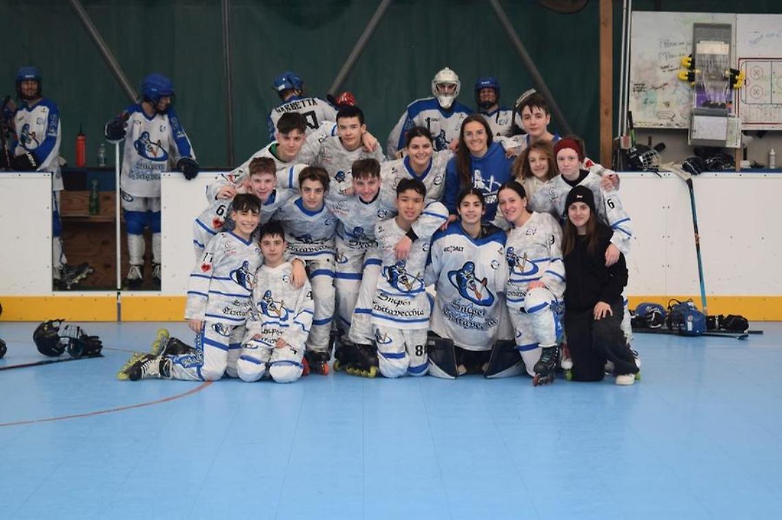 Cv Skating U16: sconfitto un nuovo avversario, l&rsquo;Ascoli