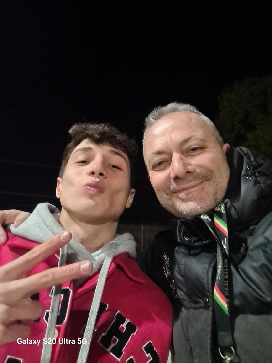 &laquo;Il campione Daniele Di Stefano sar&agrave; sempre il nostro debbino&raquo;