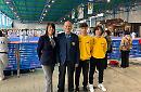 Grande stage tecnico di Caorle, Meiji Kan presente
