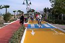 Nuova pista ciclopedonale: il cantiere di Santa Marinella va avanti