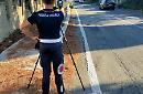 Via Terme di Traiano: via ai controlli con telelaser