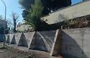 Santa Marinella, terminati i lavori di ripristino del muro e di riqualificazione della nuova scalinata nel parcheggio dell’ex fungo