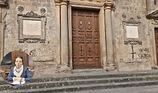 Scritte sataniche a S. Faustino, Frontini: "Gesti inaccettabili"