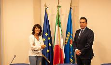 AdSP, Angelilli incontra il nuovo commissario Latrofa