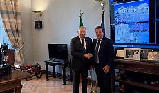 Il Commissario straordinario ha incontrato il Prefetto di Roma: obiettivo legalità e trasparenza negli appalti