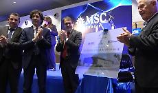 Taglio del nastro per il nuovo terminal Bramante