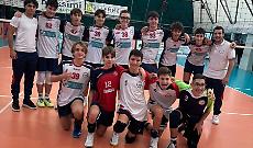 Volley Ladispoli, successo di carattere per l’U15