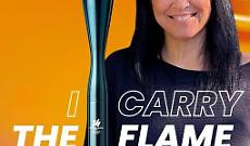 La fiamma Olimpica Milano Cortina 2026 arriva a Tarquinia: Erika Biagioni tedofora