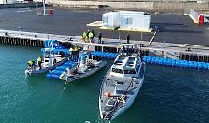 Darsena servizi, test di ormeggio superati