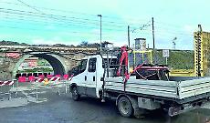 Tecnici RFI al lavoro giorno e notte: traffico ferroviario e viabilit&agrave; ancora in sofferenza