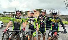 Tre podi targati Mtb Santa Marinella all&rsquo;esordio nel cross country al Trittico Laziale