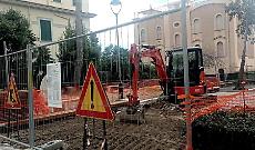 Monumento Caduti: al via il restyling dell&rsquo;area
