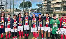 Fiumicino Women, test di valore e segnali positivi contro la Romulea