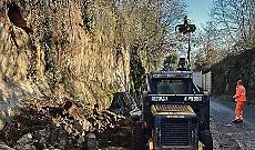 Maltempo nella Tuscia: la situazione sulle strade della Provincia