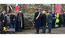 A Bassano Romano deposta la corona in memoria del finanziere Giovanni Ricci