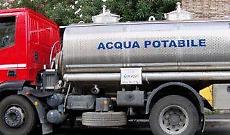 Gioved&igrave; senz&rsquo;acqua nella zona nord di Civitavecchia