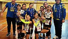 Volley+Etruria, doppio podio: in festa U12 e U18