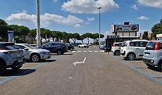 &laquo;Ora di sosta gratis al Sacrario su 18mila ticket distribuiti, usati 2.773&raquo;