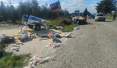 Perde il controllo dell&rsquo;auto e si ribalta