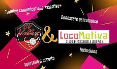 Cv Volley e LocoMotiva: nuova collaborazione per inclusione e tutela della salute psicologica