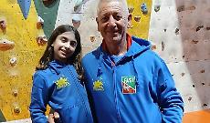 Ad Ariccia la Civita Climber schiera Tassi e Fracassa