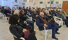 Stop alle truffe, partecipata riunione al centro anziani di Pescia Romana