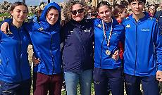 Tirreno, che esperienza a Selinunte: Bernardini vince l&rsquo;argento