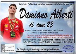 DAMIANO ALBERTI di anni 23
