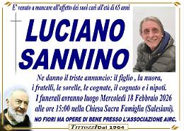 LUCIANO SANNINO
