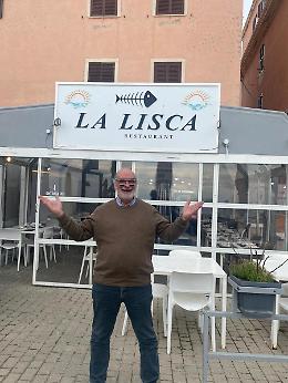 Andy Luotto stregato da “La Lisca”
