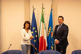 AdSP, Angelilli incontra il nuovo commissario Latrofa
