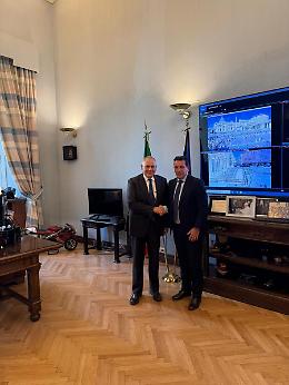 Il Commissario straordinario ha incontrato il Prefetto di Roma: obiettivo legalità e trasparenza negli appalti