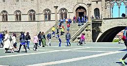 Turismo: in primavera a Viterbo quasi 53mila presenze e 79mila pernottamenti
