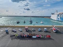 Civitavecchia, il porto diventa laboratorio europeo per le emergenze