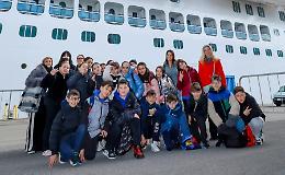 &lsquo;&rsquo;Joy of moving&rsquo;&rsquo;: ragazzi in visita su Costa Smeralda