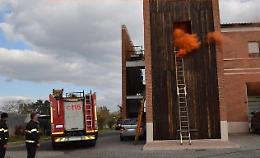 Il cancello dei vigili del fuoco, diventa un &ldquo;caso&rdquo; politico