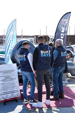 Si scaldano i motori per i Boat Days