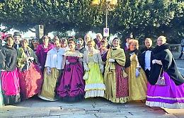 L&rsquo;eleganza ottocentesca incanta Tolfa