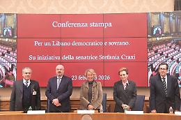 &ldquo;Per un Libano democratico e sovrano&rdquo;: in Senato conferenza stampa per il futuro del Paese