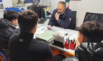 Sospesi da scuola, in cinque presteranno servizio alla Prociv