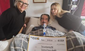 Tuscia in Jazz for Sla: donati 60mila euro al centro Nemo