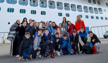 &lsquo;&rsquo;Joy of moving&rsquo;&rsquo;: ragazzi in visita su Costa Smeralda