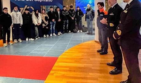 La Guardia Costiera apre le porte del Forte Michelangelo ai giovani studenti di Civitavecchia