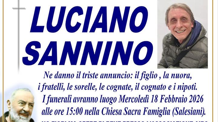 LUCIANO SANNINO