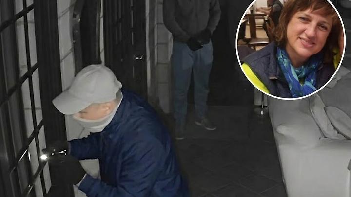 Ladri a casa di Anna Catena