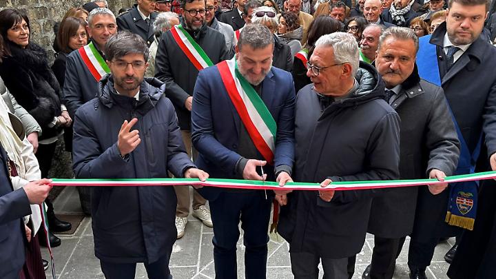 Inaugurata la Casa di Comunit&agrave;