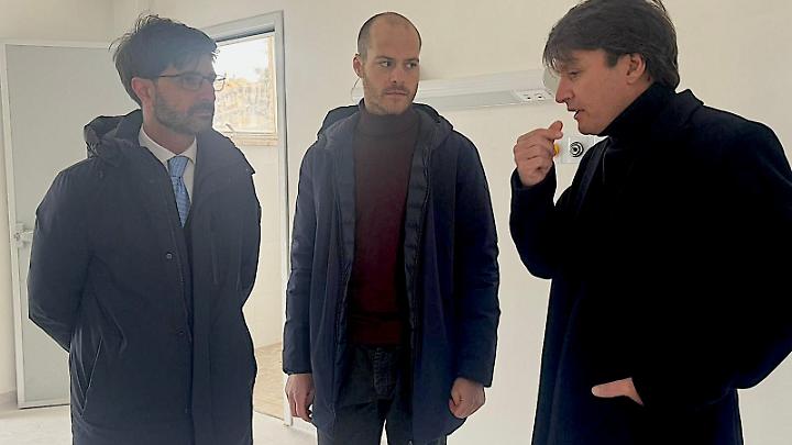 Casa e ospedale di comunit&agrave;, conclusi i lavori